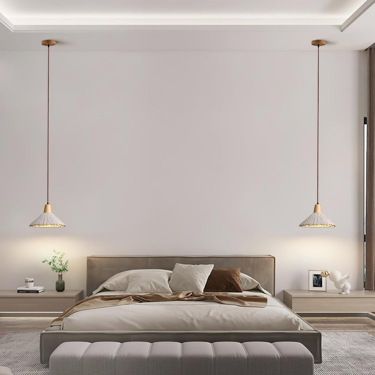 Dunavelle Concrete Pendant Light-Moonnatur
