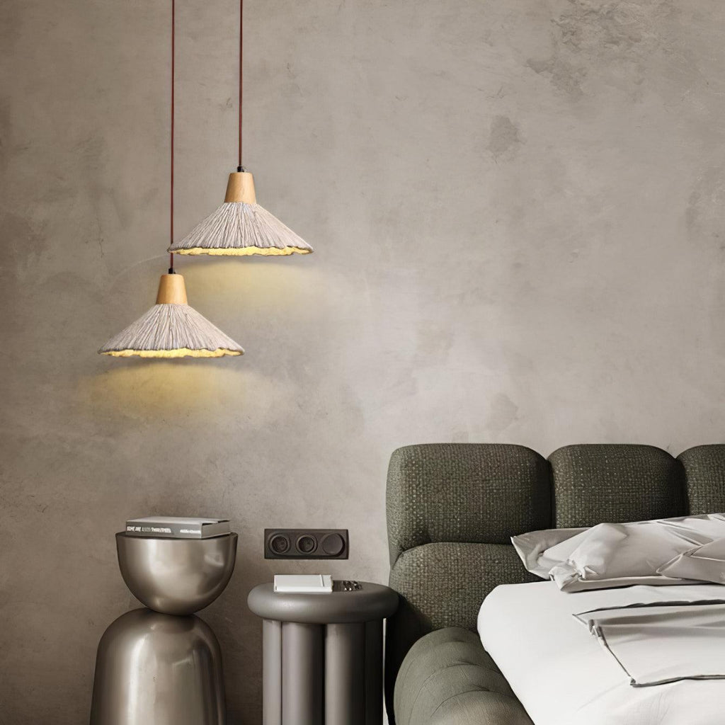 Dunavelle Concrete Pendant Light-Moonnatur