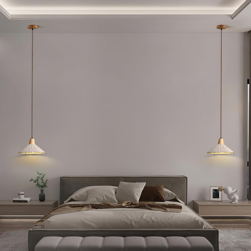 Dunavelle Concrete Pendant Light-Moonnatur