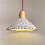 Dunavelle Concrete Pendant Light-Moonnatur