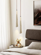 Dunavelle Concrete Pendant Light-Moonnatur