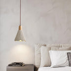 Dunavelle Concrete Pendant Light-Moonnatur