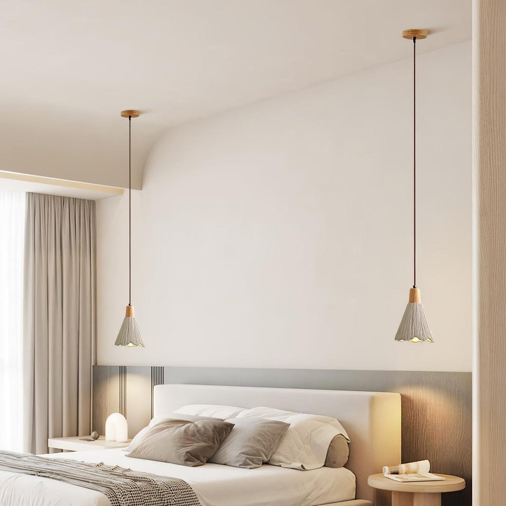 Dunavelle Concrete Pendant Light-Moonnatur