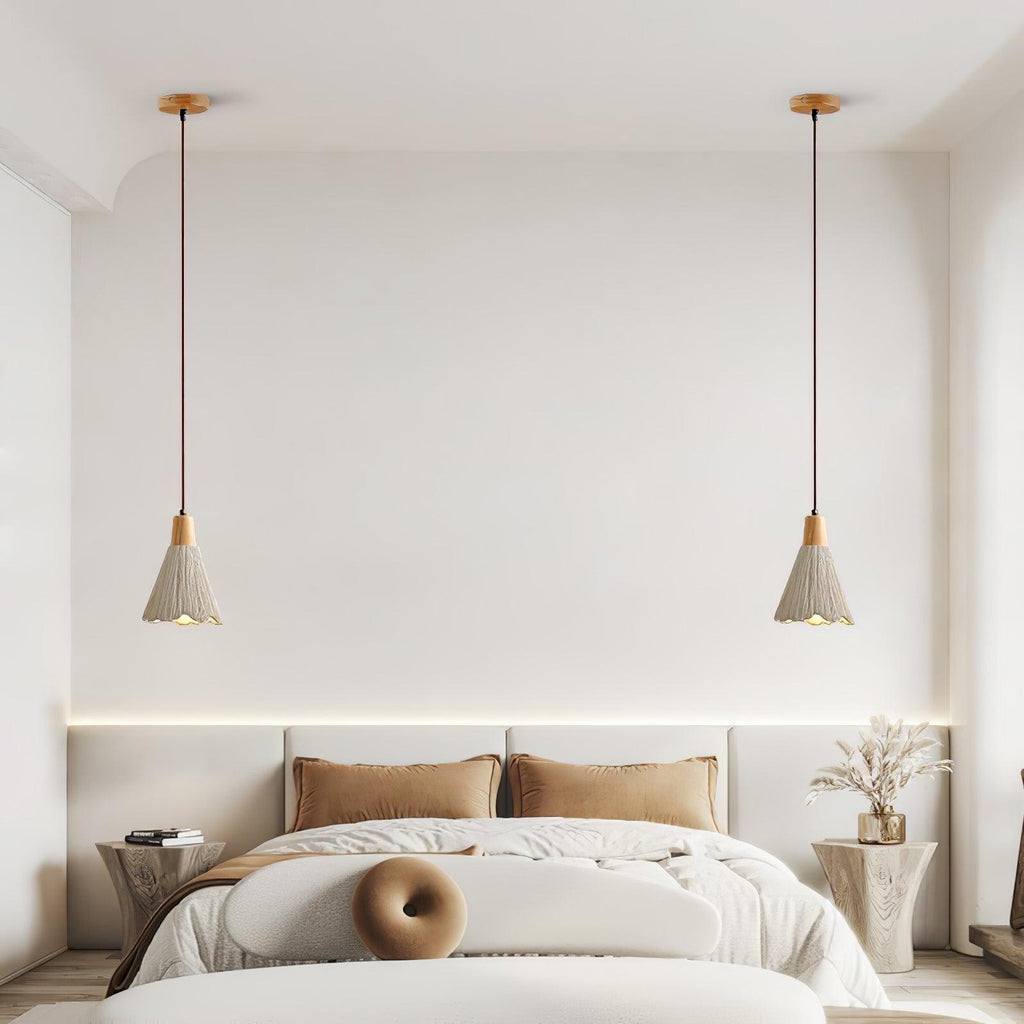Dunavelle Concrete Pendant Light-Moonnatur