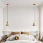 Dunavelle Concrete Pendant Light-Moonnatur