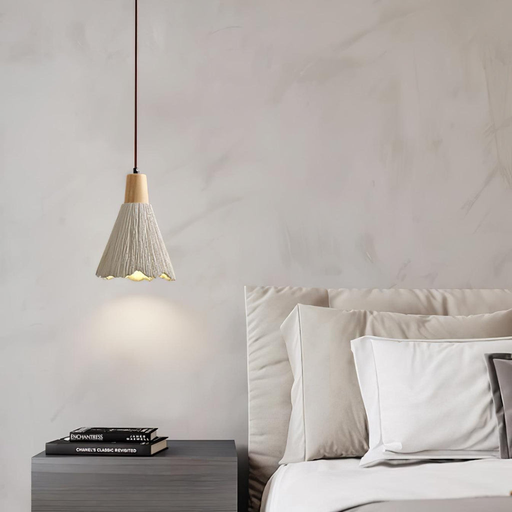 Dunavelle Concrete Pendant Light-Moonnatur