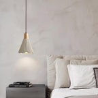 Dunavelle Concrete Pendant Light-Moonnatur