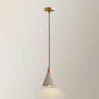 Dunavelle Concrete Pendant Light-Moonnatur