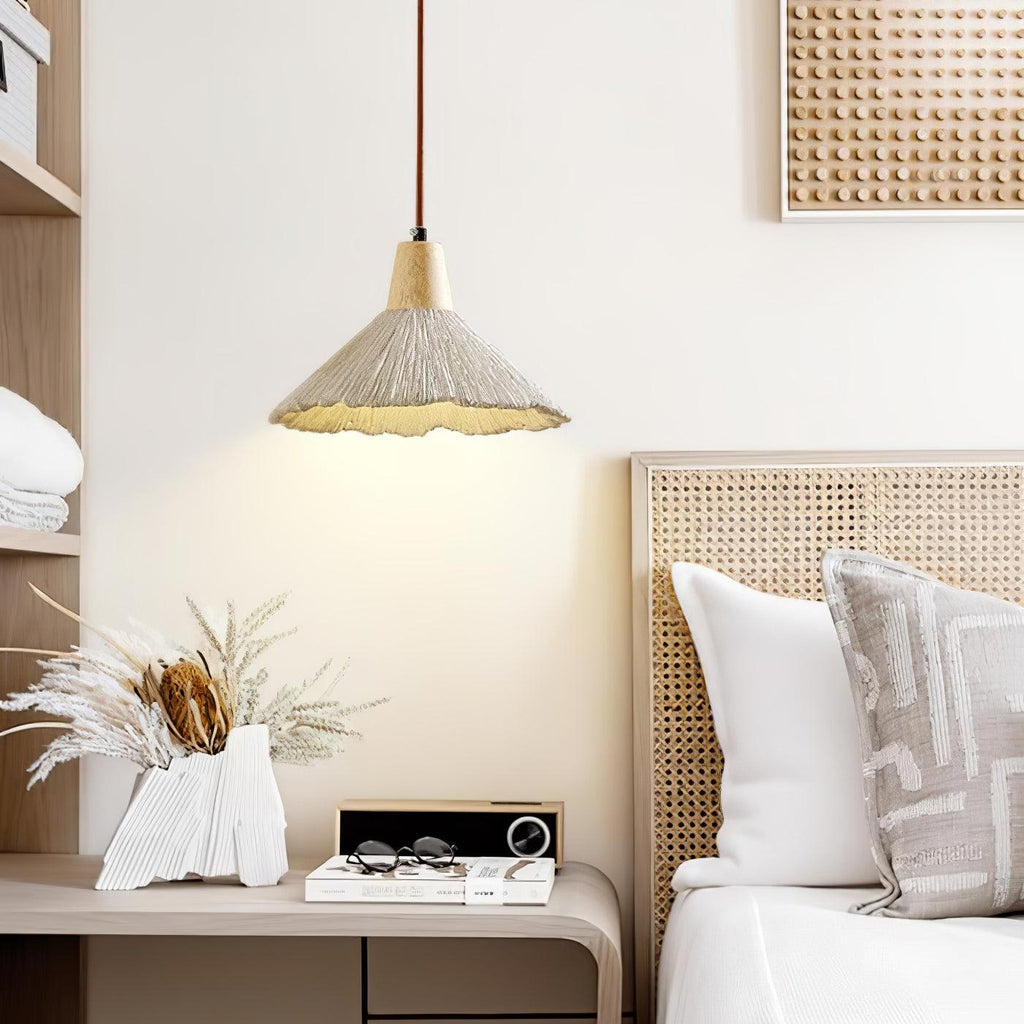 Dunavelle Concrete Pendant Light-Moonnatur