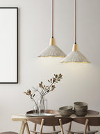Dunavelle Concrete Pendant Light-Moonnatur