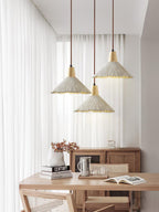 Dunavelle Concrete Pendant Light-Moonnatur