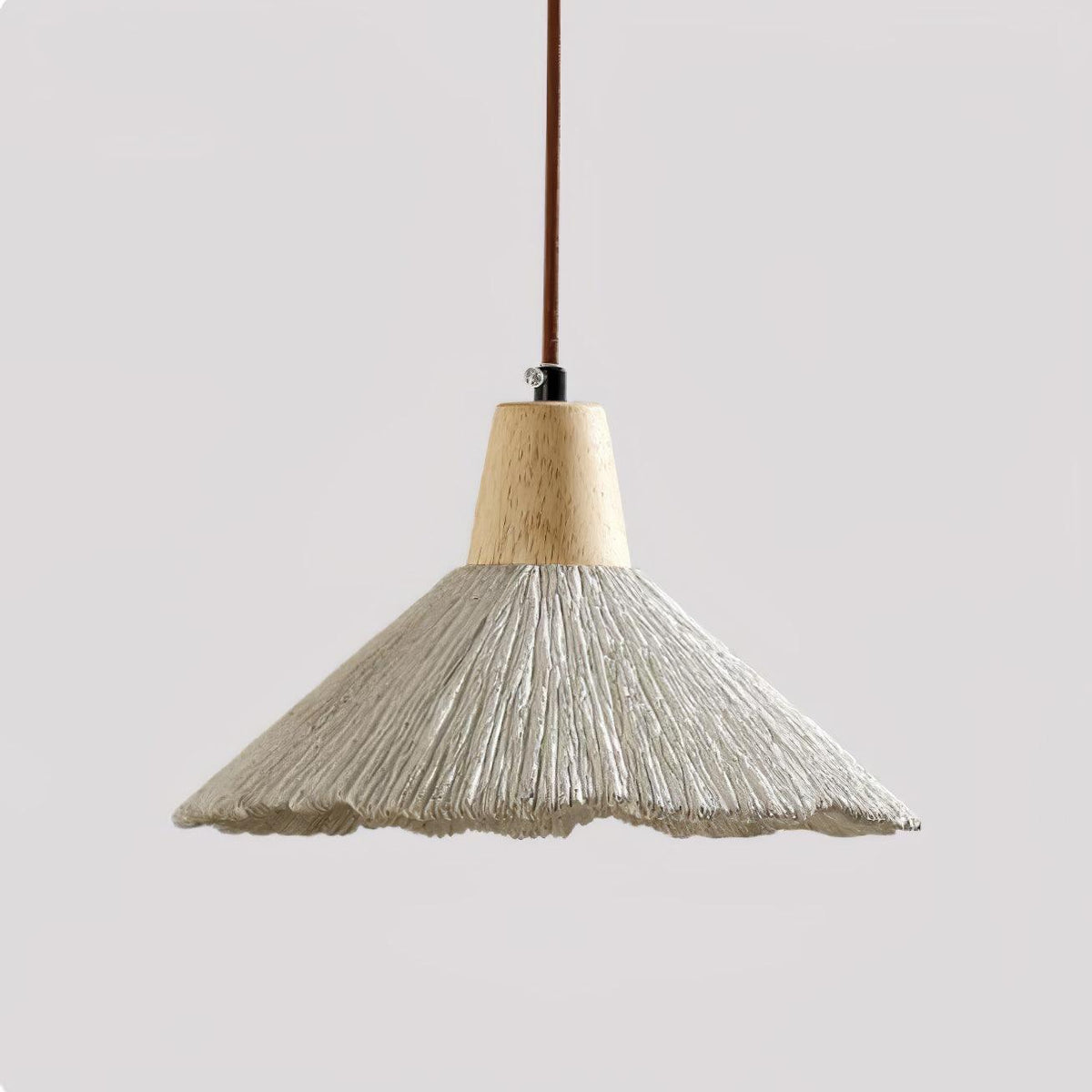 Dunavelle Concrete Pendant Light-Moonnatur