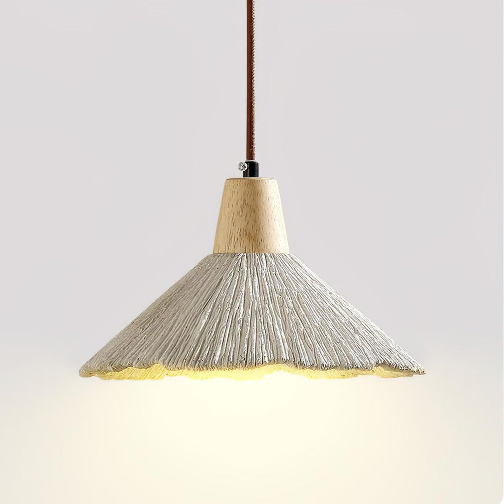 Dunavelle Concrete Pendant Light-Moonnatur