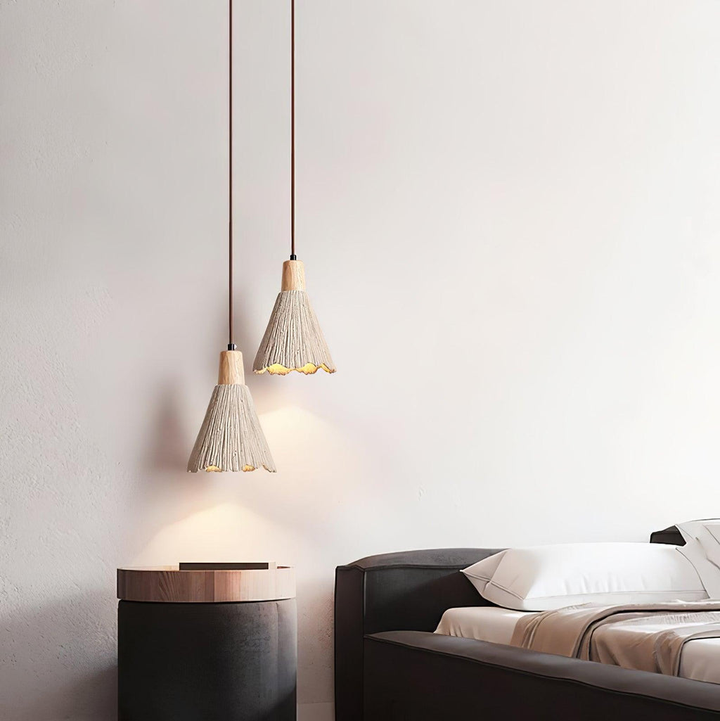 Dunavelle Concrete Pendant Light-Moonnatur