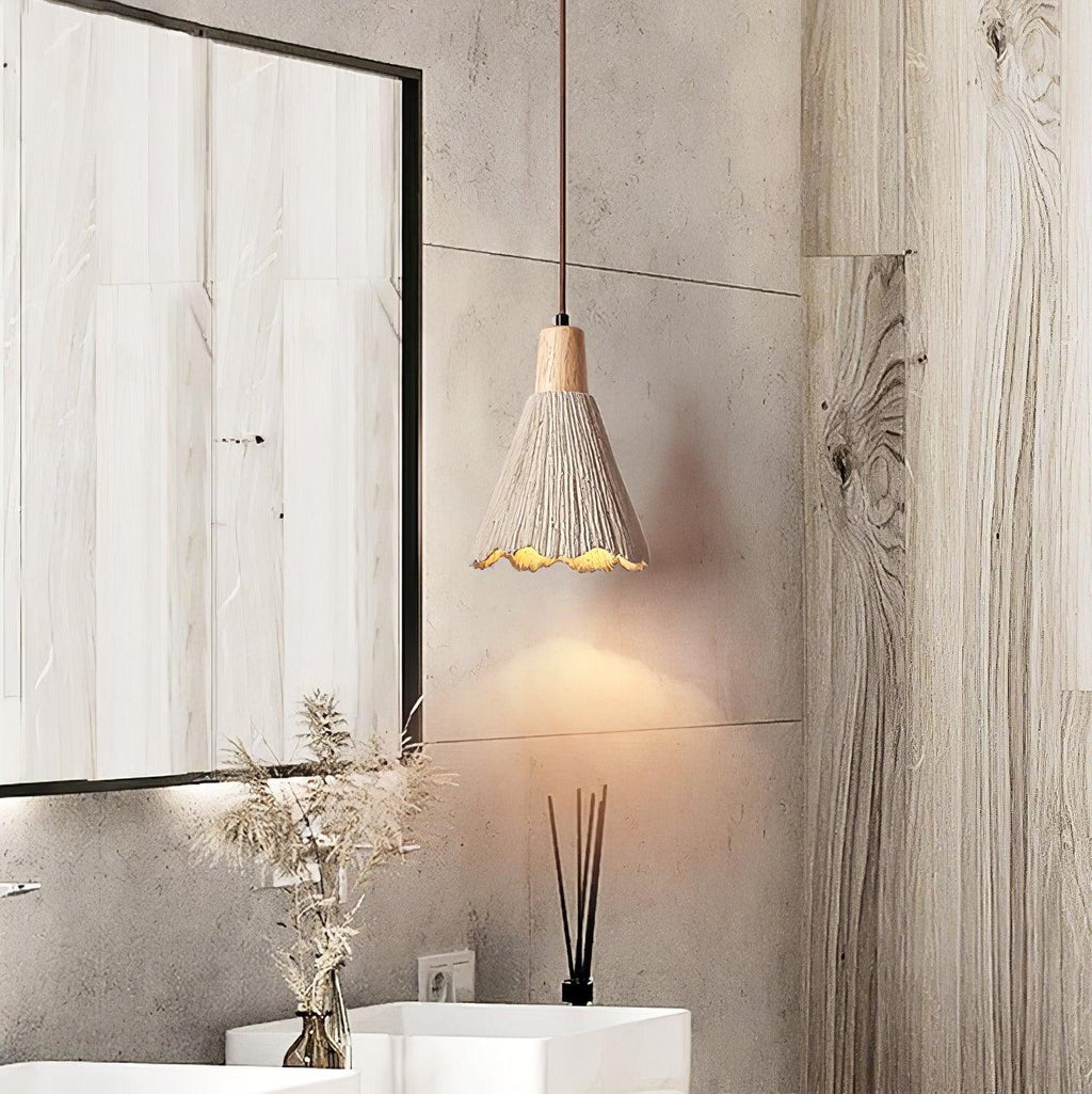Dunavelle Concrete Pendant Light-Moonnatur