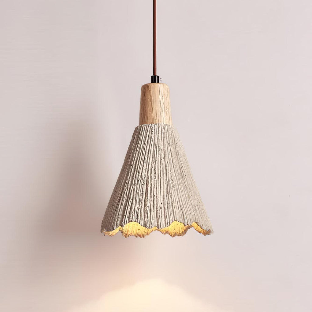 Dunavelle Concrete Pendant Light-Moonnatur