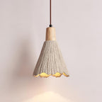 Dunavelle Concrete Pendant Light-Moonnatur