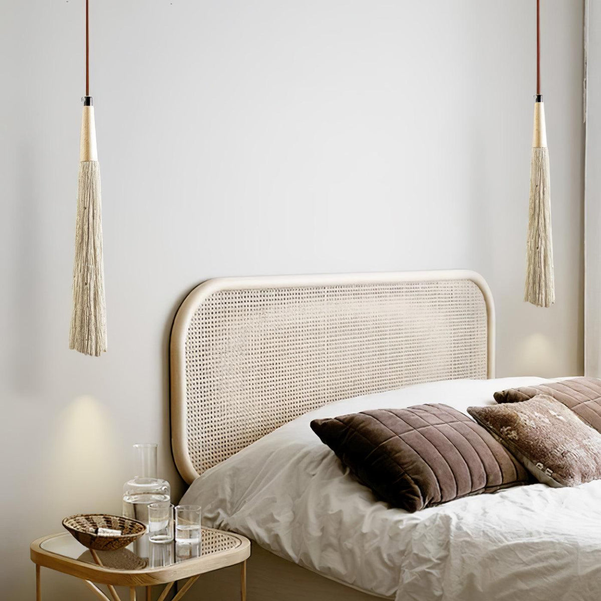 Dunavelle Concrete Pendant Light-Moonnatur