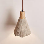 Dunavelle Concrete Pendant Light-Moonnatur