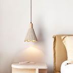 Dunavelle Concrete Pendant Light-Moonnatur