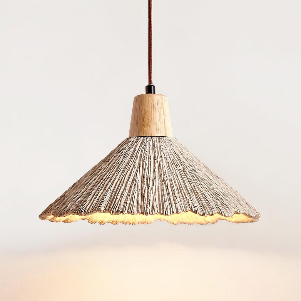 Dunavelle Concrete Pendant Light-Moonnatur