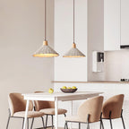 Dunavelle Concrete Pendant Light-Moonnatur