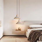 Dunavelle Concrete Pendant Light-Moonnatur