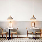 Dunavelle Concrete Pendant Light-Moonnatur