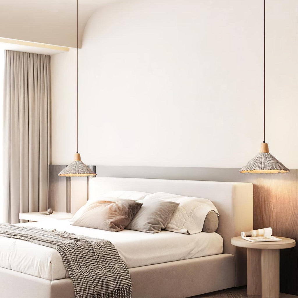 Dunavelle Concrete Pendant Light-Moonnatur