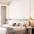 Dunavelle Concrete Pendant Light-Moonnatur