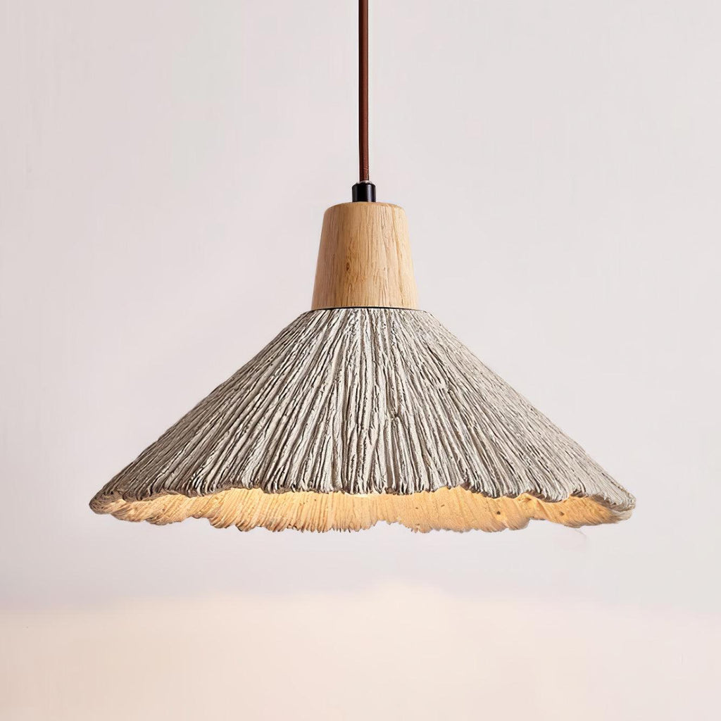 Dunavelle Concrete Pendant Light-Moonnatur
