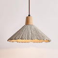 Dunavelle Concrete Pendant Light-Moonnatur