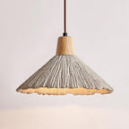 Dunavelle Concrete Pendant Light-Moonnatur