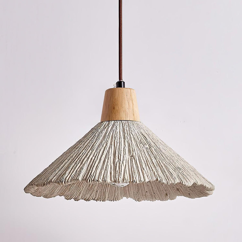 Dunavelle Concrete Pendant Light-Moonnatur