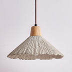 Dunavelle Concrete Pendant Light-Moonnatur