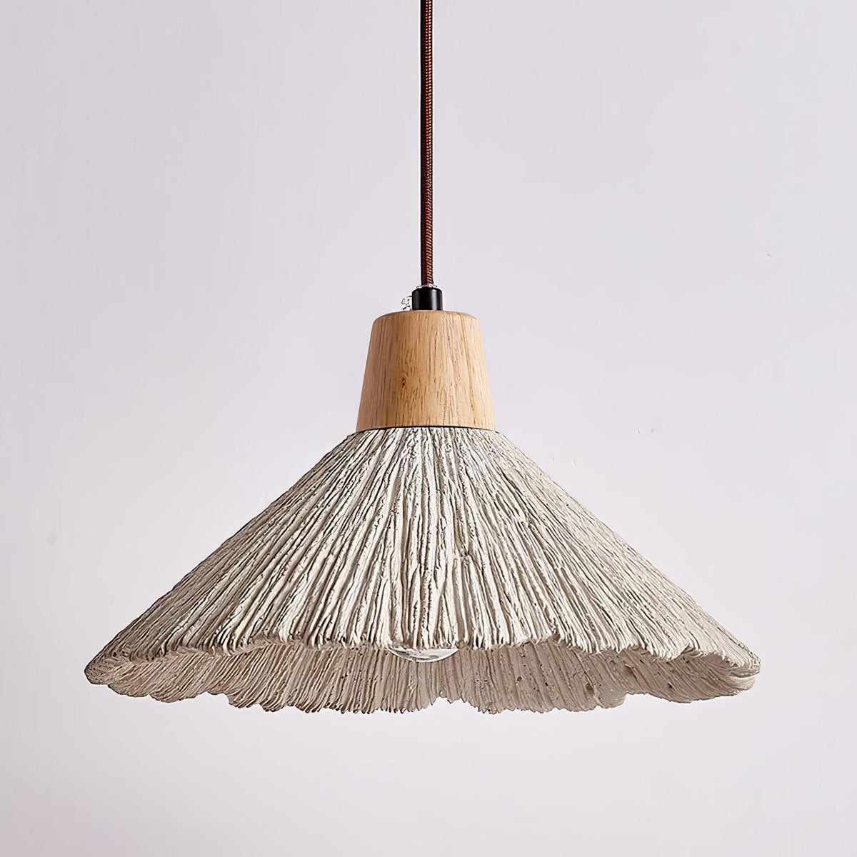 Dunavelle Concrete Pendant Light-Moonnatur