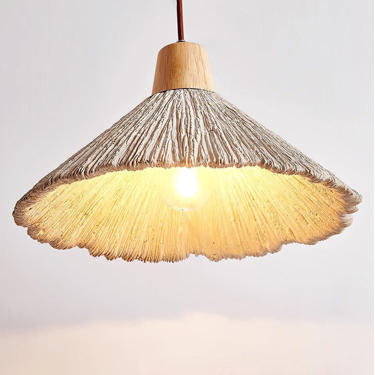 Dunavelle Concrete Pendant Light-Moonnatur