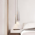 Dunavelle Concrete Pendant Light-Moonnatur