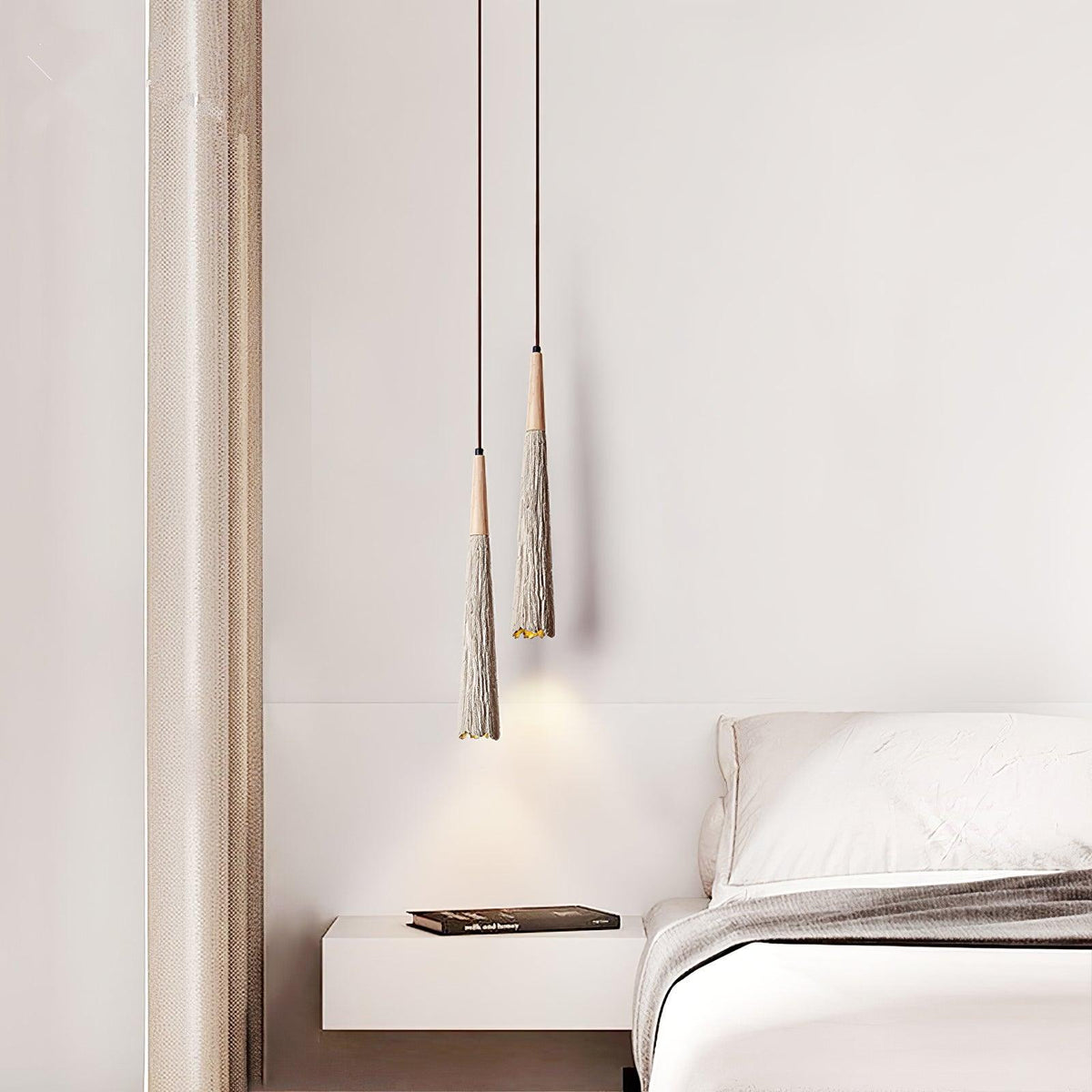 Dunavelle Concrete Pendant Light-Moonnatur