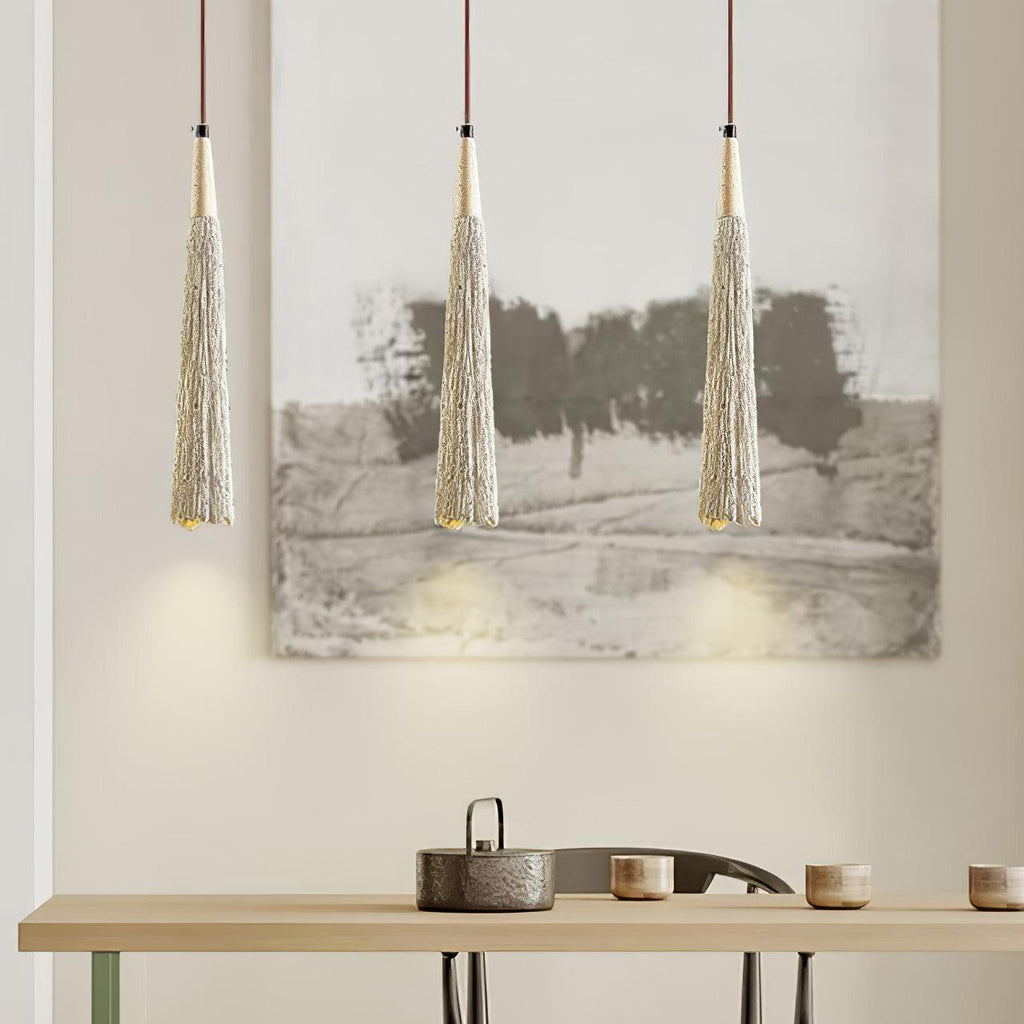 Dunavelle Concrete Pendant Light-Moonnatur