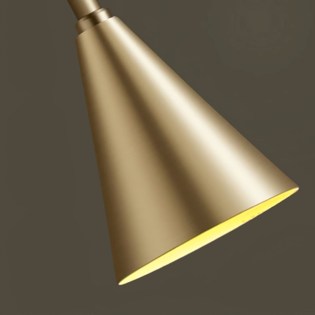 Ternora Brass Pendant Light-Moonnatur