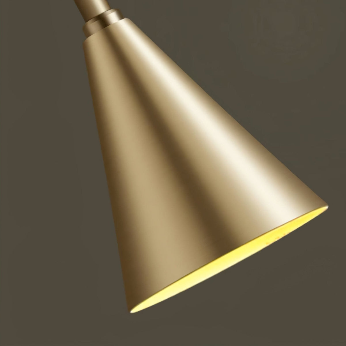 Ternora Brass Pendant Light-Moonnatur