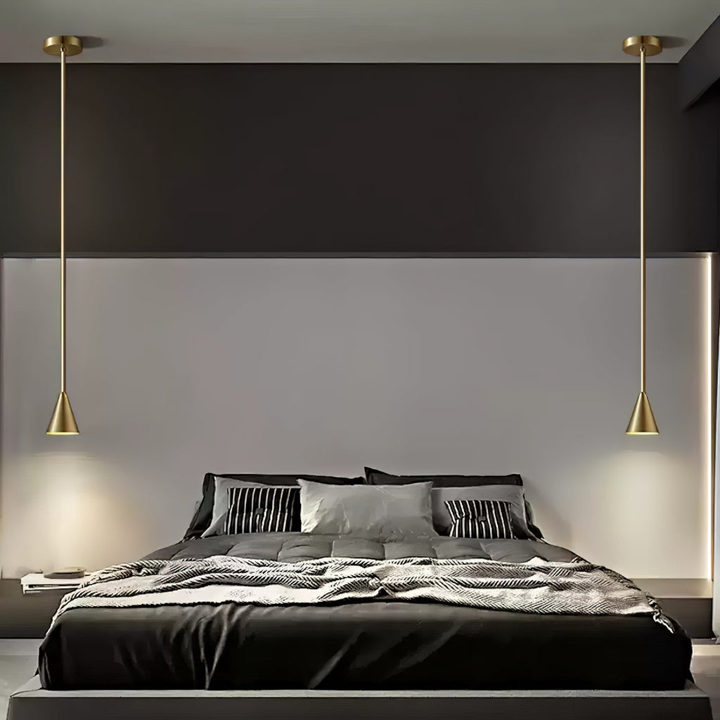 Ternora Brass Pendant Light-Moonnatur