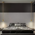 Ternora Brass Pendant Light-Moonnatur