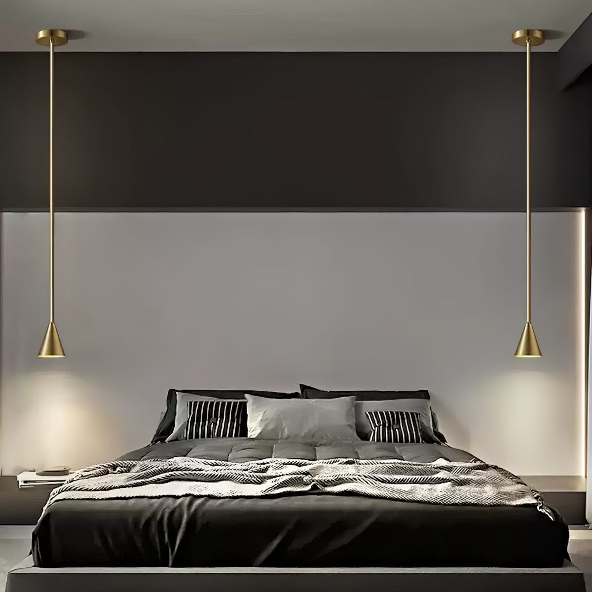 Ternora Brass Pendant Light-Moonnatur