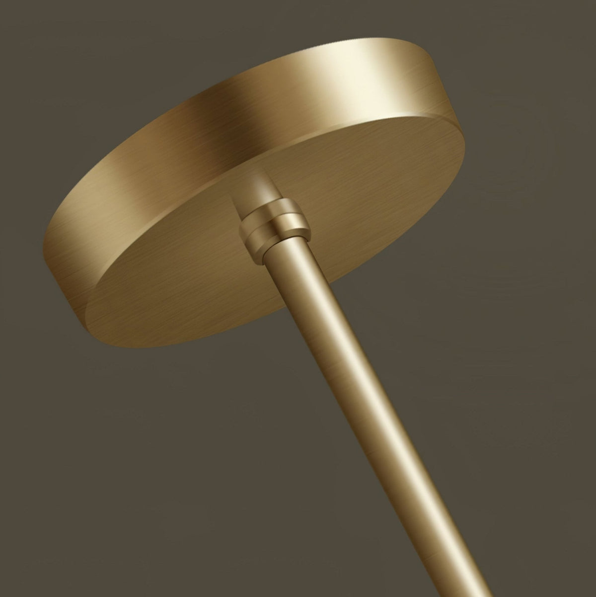 Ternora Brass Pendant Light-Moonnatur