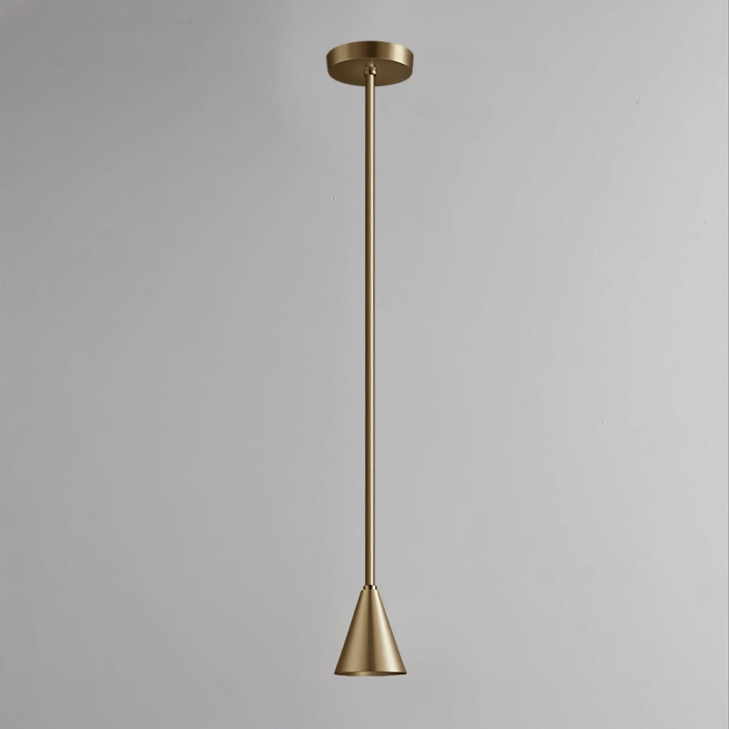 Ternora Brass Pendant Light-Moonnatur