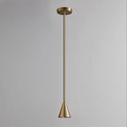 Ternora Brass Pendant Light-Moonnatur