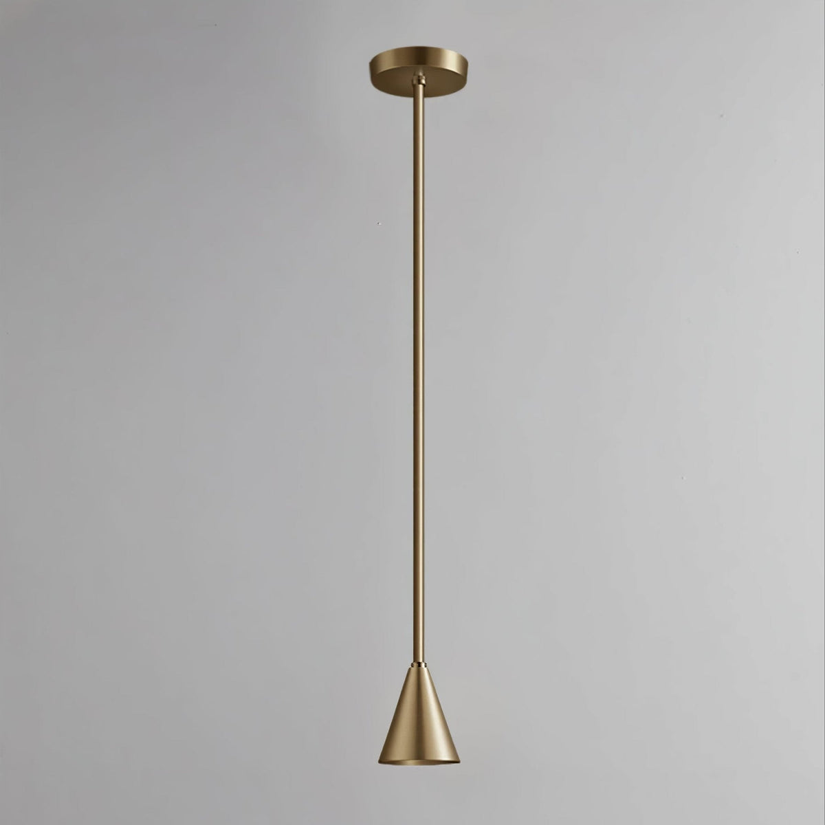Ternora Brass Pendant Light-Moonnatur