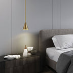 Ternora Brass Pendant Light-Moonnatur